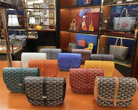 goyard hours|goyard paris boutique.